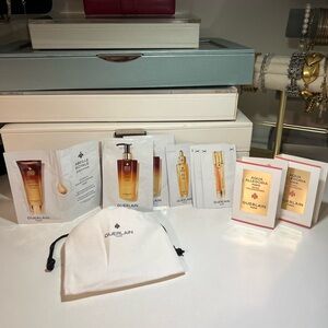 GUERLAIN Abeille Royale Hair and Skin Samples with Rosa Palissandro